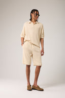 Polo Yaka Dokulu Triko Takım