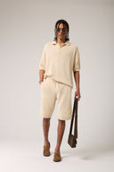 Polo Yaka Dokulu Triko Takım