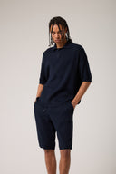 Polo Yaka Dokulu Triko Takım