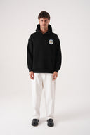At Baskılı Kapüşonlu Sweatshirt