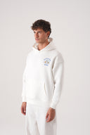 At Baskılı Kapüşonlu Sweatshirt