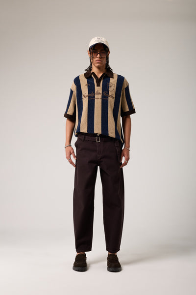 Balloon Fit Gabardin Jean