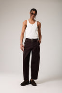 Balloon Fit Gabardin Jean