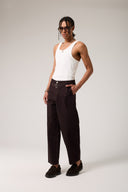 Balloon Fit Gabardin Jean