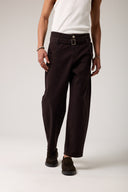 Balloon Fit Gabardin Jean