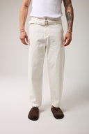 Balloon Fit Kemerli Jean
