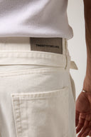Balloon Fit Kemerli Jean