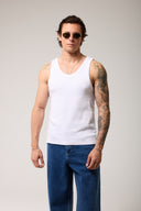 Basıc Fitilli Tank Top