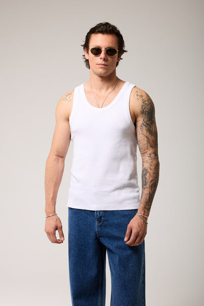 Basıc Fitilli Tank Top
