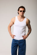 Basıc Fitilli Tank Top
