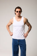 Basıc Fitilli Tank Top