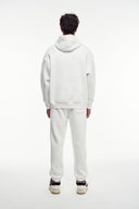 Basic Kanguru Cep Kapüşonlu Sweatshirt