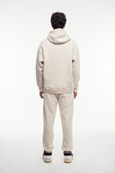 Basic Kanguru Cep Kapüşonlu Sweatshirt