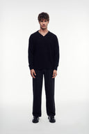 Basic V Yaka Triko Kazak