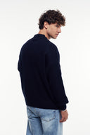 Basic V Yaka Triko Kazak