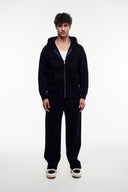 Beli Bağcıklı Relaxed Fit Eşofman Altı