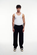 Beli Bağcıklı Relaxed Fit Eşofman Altı