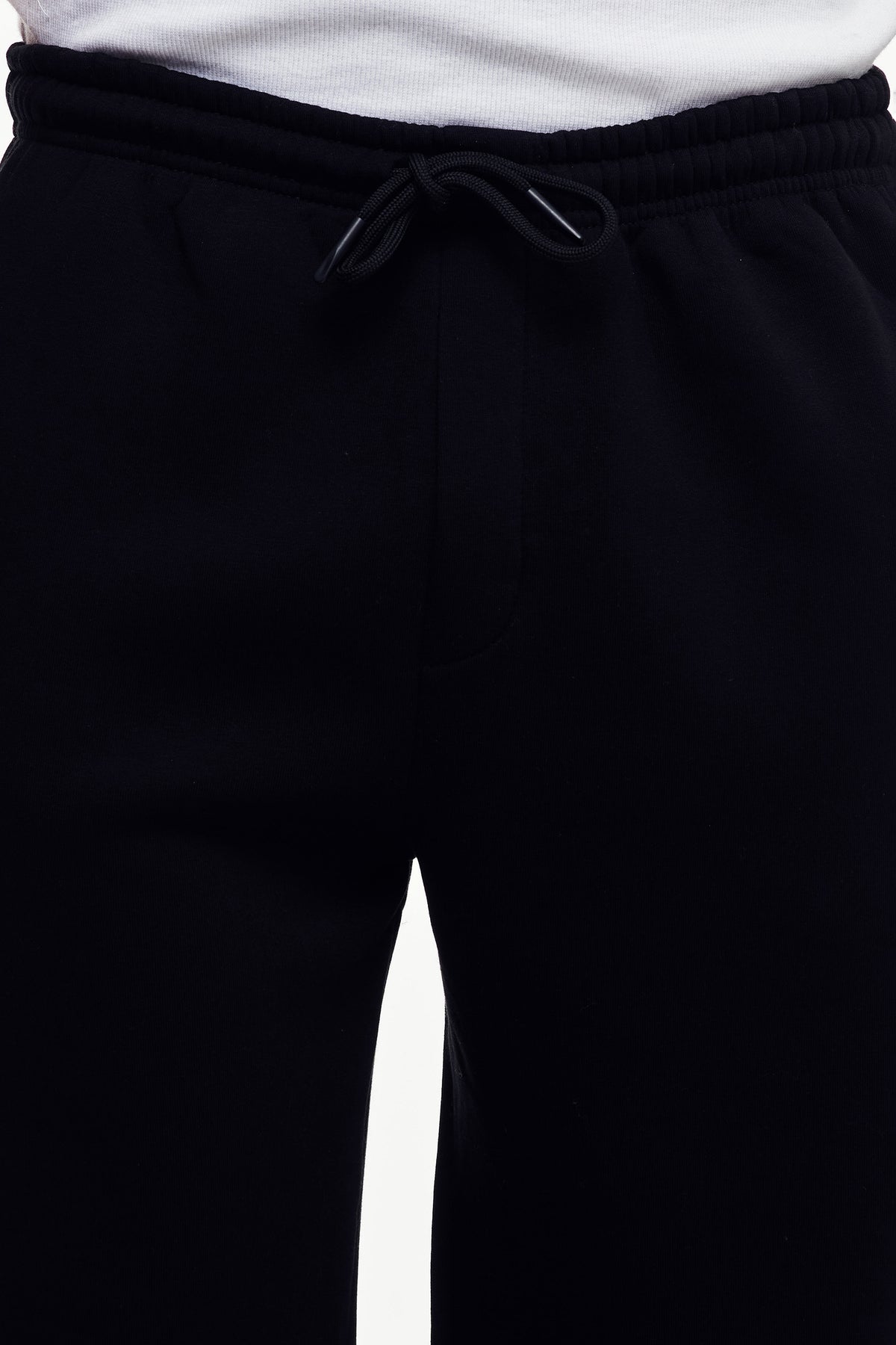 Beli Bağcıklı Relaxed Fit Eşofman Altı