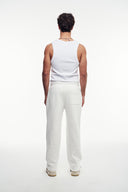 Beli Bağcıklı Relaxed Fit Eşofman Altı