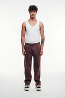 Beli Bağcıklı Relaxed Fit Eşofman Altı