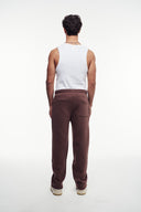 Beli Bağcıklı Relaxed Fit Eşofman Altı