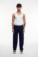 Beli Bağcıklı Relaxed Fit Eşofman Altı