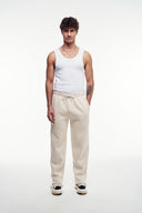 Beli Bağcıklı Relaxed Fit Eşofman Altı