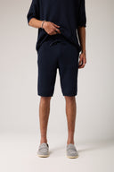 Beli Lastikli Dokulu Triko Şort