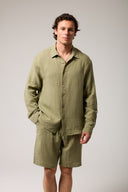 Beli Lastikli Müslin Şort