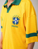 Brazıl Polo Yaka Forma T-Shırt