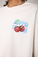 Cherry Baskılı T- shirt