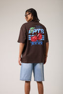 Cherry Baskılı T- shirt