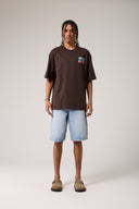 Cherry Baskılı T- shirt