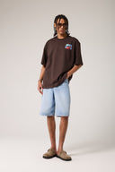 Cherry Baskılı T- shirt