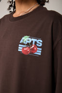 Cherry Baskılı T- shirt