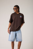 Cherry Baskılı T- shirt