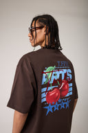 Cherry Baskılı T- shirt