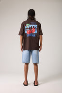 Cherry Baskılı T- shirt