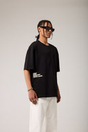 Çiçek Baskılı Basic T- shirt