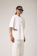 Çiçek Baskılı Basic T- shirt