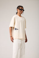 Çiçek Baskılı Basic T- shirt