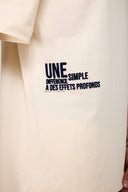 Çiçek Baskılı Basic T- shirt