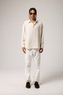 Çizgili Uzun Kollu Gömlek