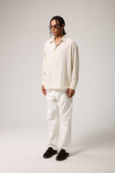 Çizgili Uzun Kollu Gömlek