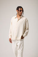 Çizgili Uzun Kollu Gömlek