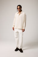 Çizgili Uzun Kollu Gömlek