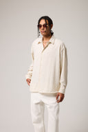 Çizgili Uzun Kollu Gömlek