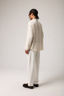 Çizgili Uzun Kollu Gömlek