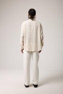 Çizgili Uzun Kollu Gömlek