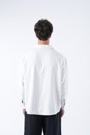 Çizgili Yıkama Efektli Gömlek